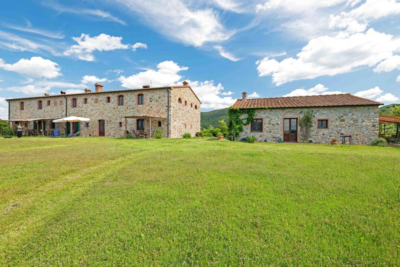 Agriturismo Fattoria Di Statiano Pomarance Luaran gambar