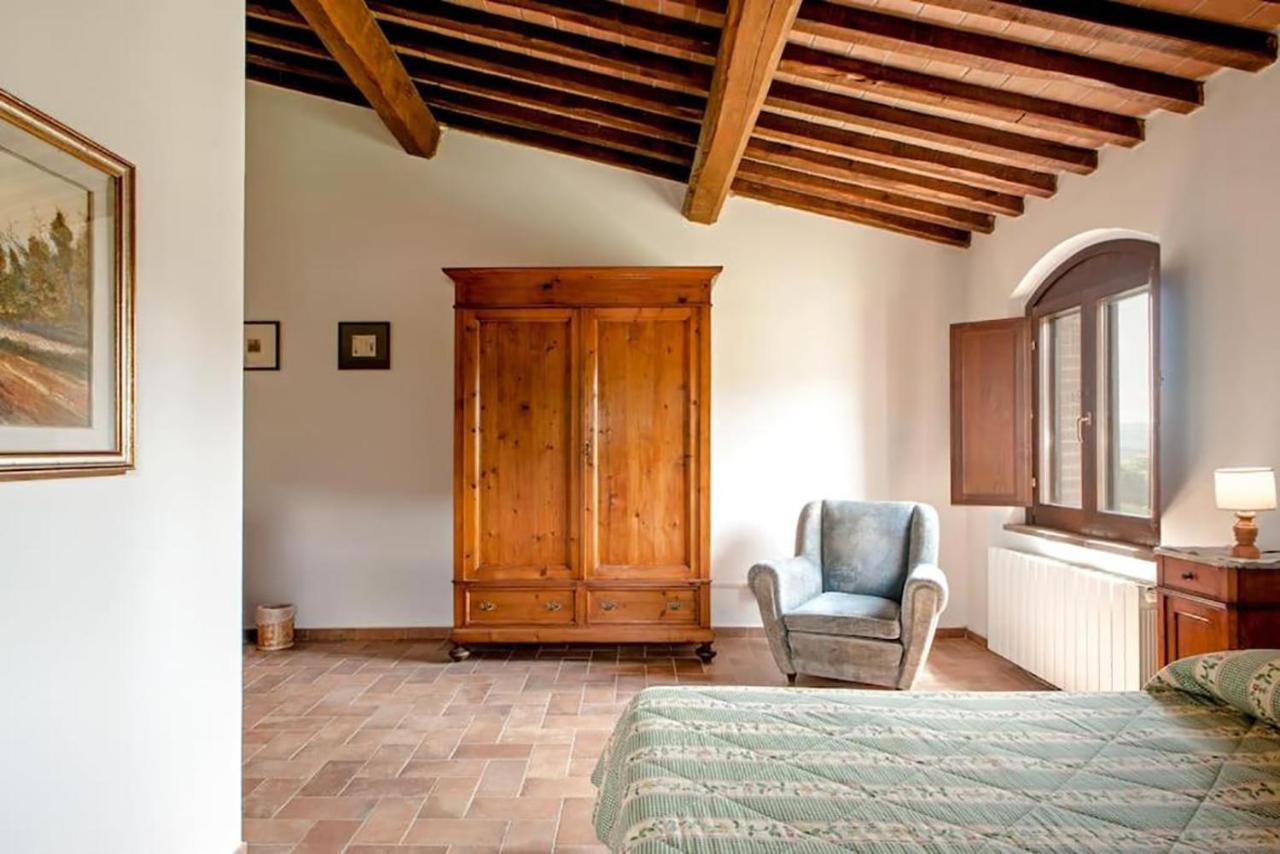 Agriturismo Fattoria Di Statiano Pomarance Luaran gambar