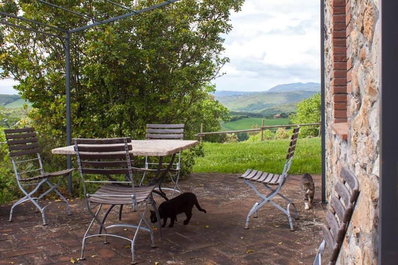 Agriturismo Fattoria Di Statiano Pomarance Luaran gambar