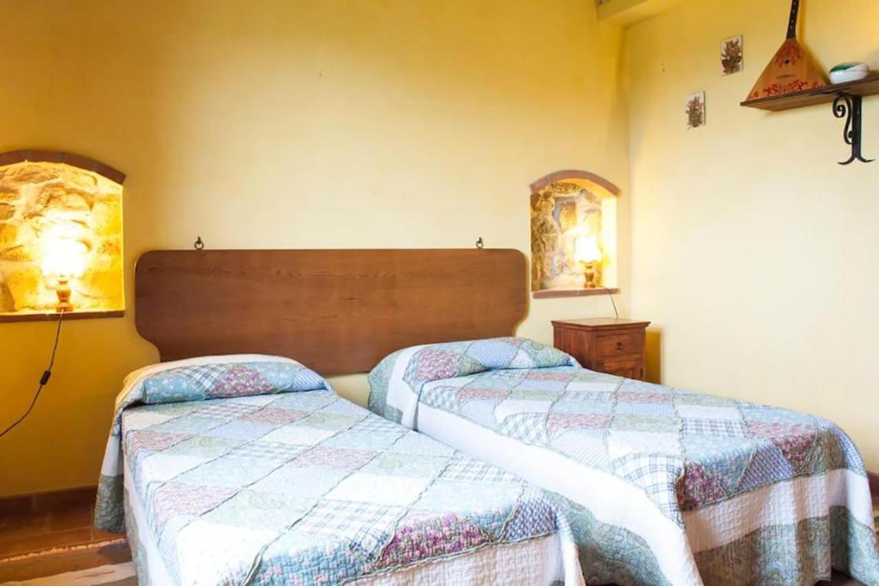 Agriturismo Fattoria Di Statiano Pomarance Luaran gambar