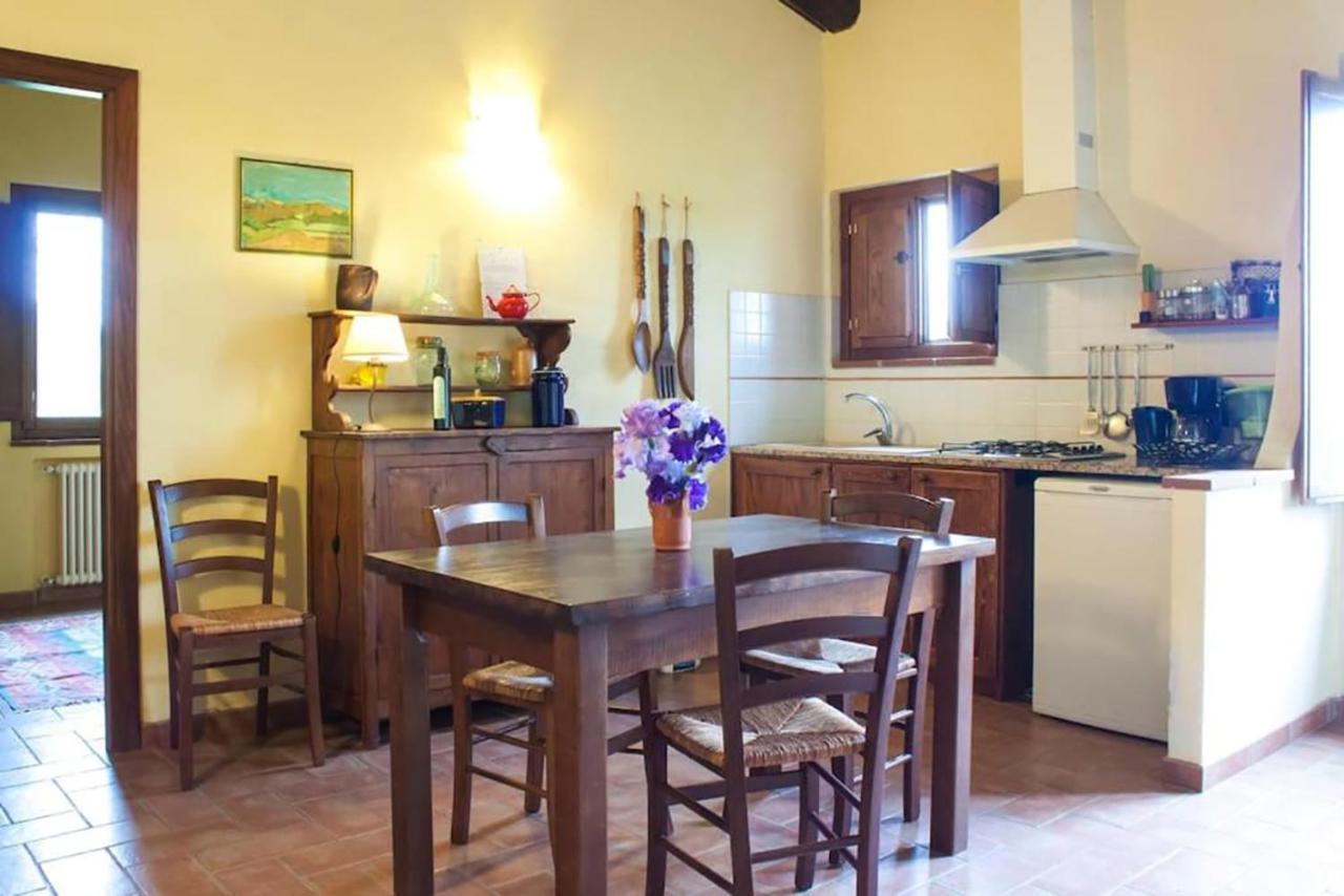 Agriturismo Fattoria Di Statiano Pomarance Luaran gambar