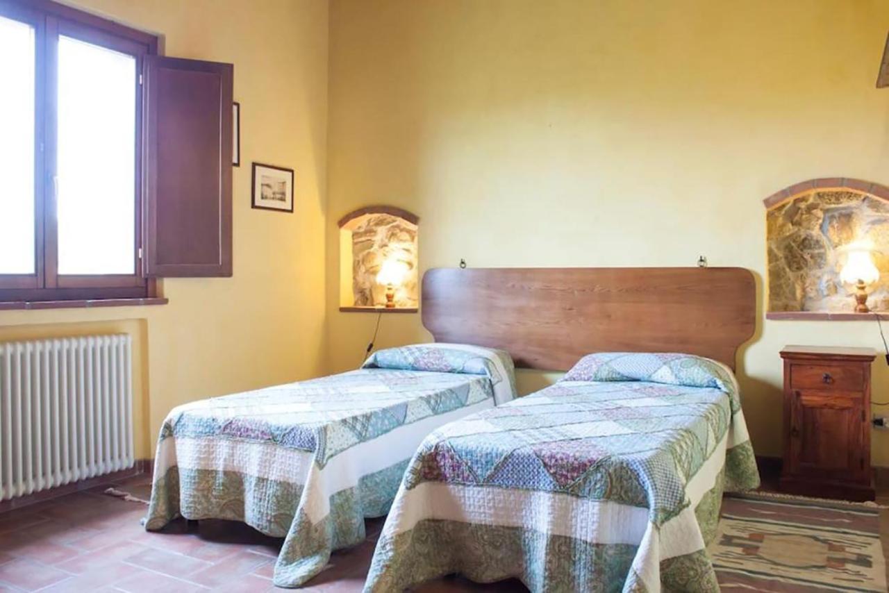 Agriturismo Fattoria Di Statiano Pomarance Luaran gambar