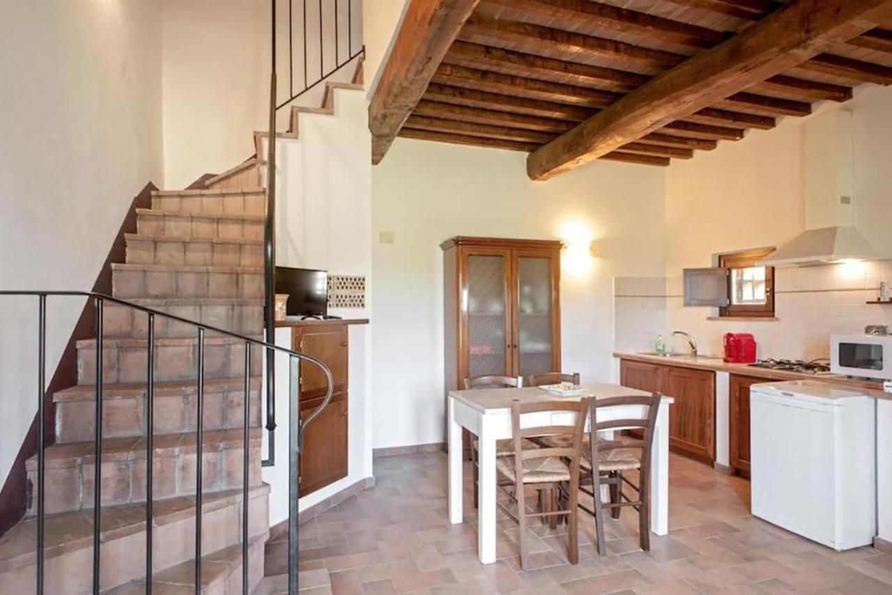 Agriturismo Fattoria Di Statiano Pomarance Luaran gambar