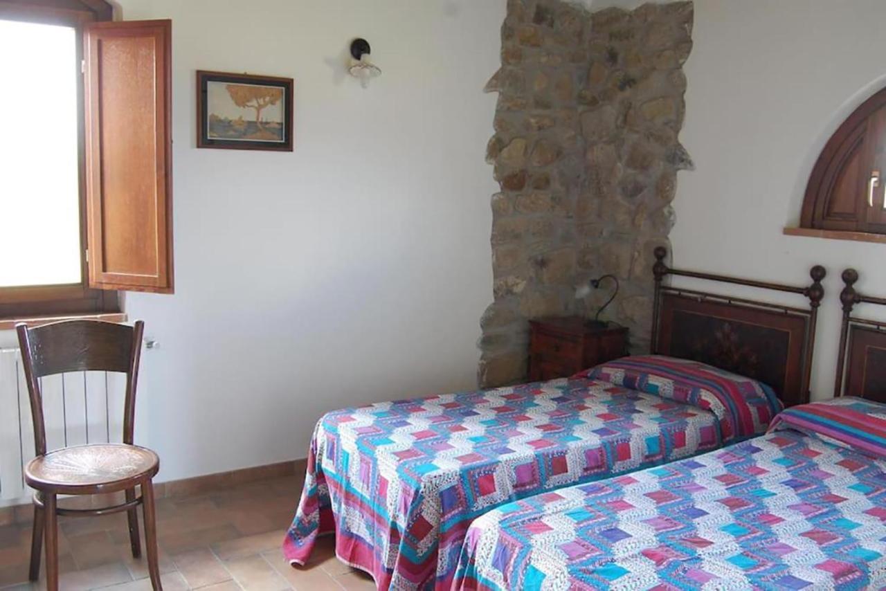 Agriturismo Fattoria Di Statiano Pomarance Luaran gambar