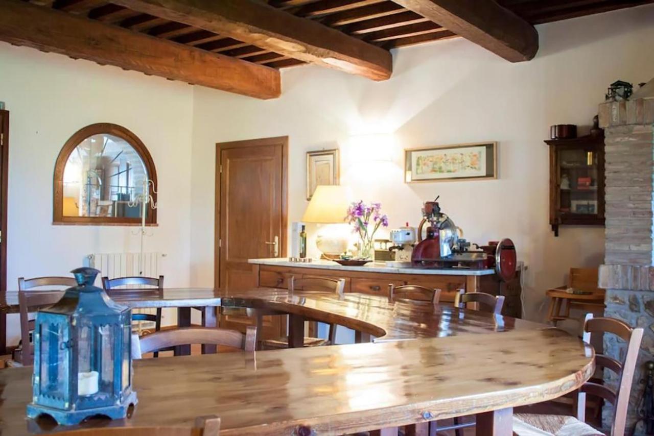 Agriturismo Fattoria Di Statiano Pomarance Luaran gambar