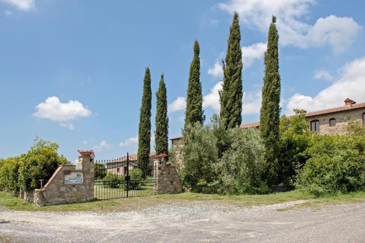 Agriturismo Fattoria Di Statiano Pomarance Luaran gambar