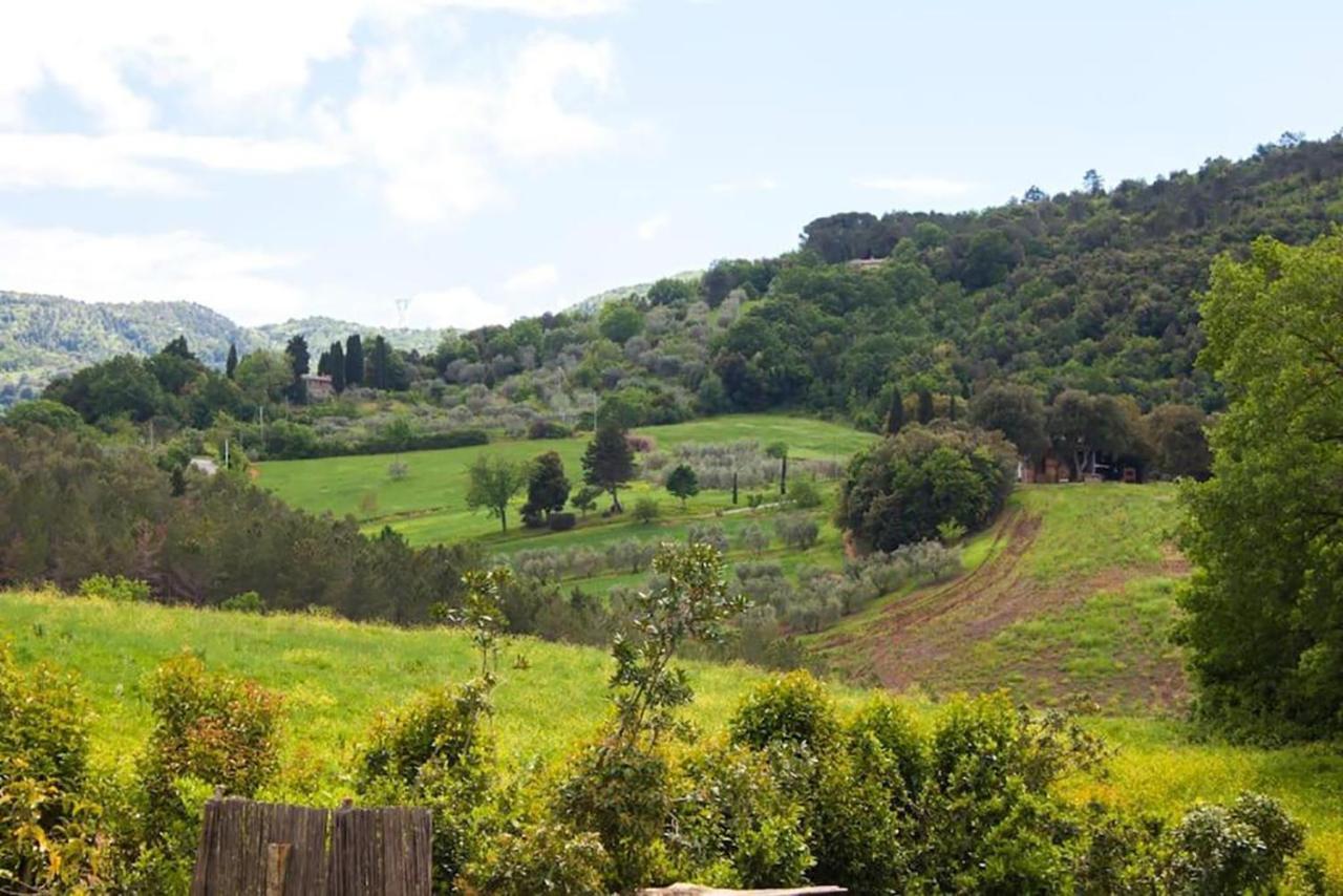 Agriturismo Fattoria Di Statiano Pomarance Luaran gambar