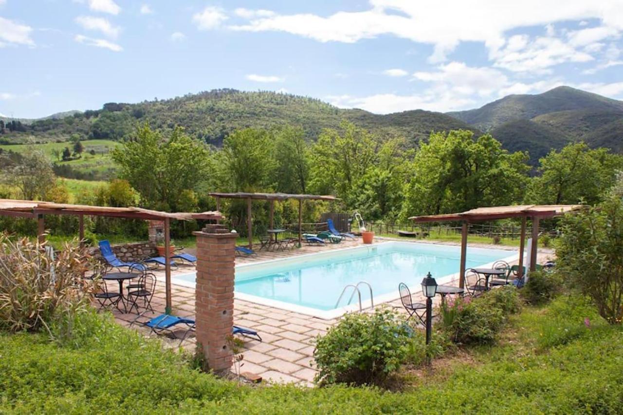 Agriturismo Fattoria Di Statiano Pomarance Luaran gambar