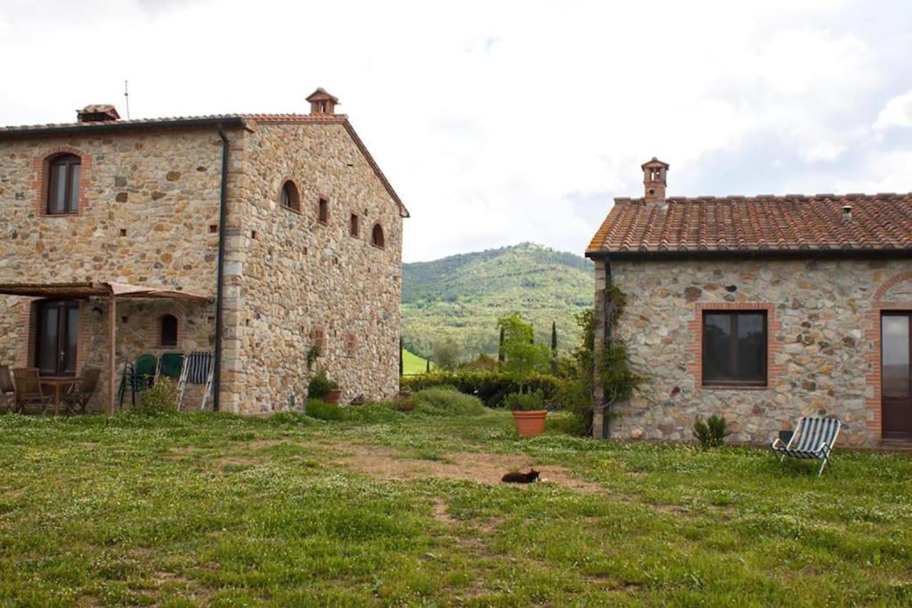 Agriturismo Fattoria Di Statiano Pomarance Luaran gambar