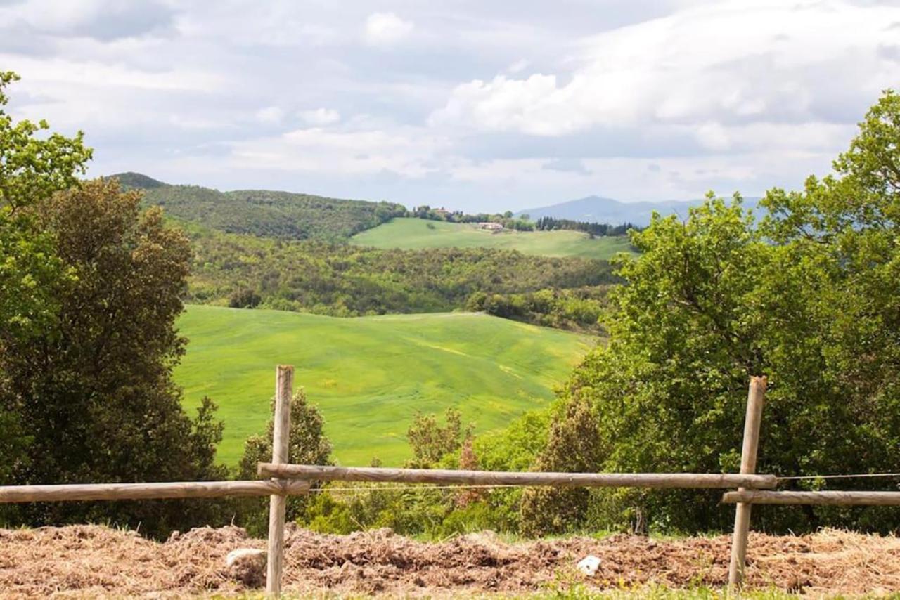 Agriturismo Fattoria Di Statiano Pomarance Luaran gambar