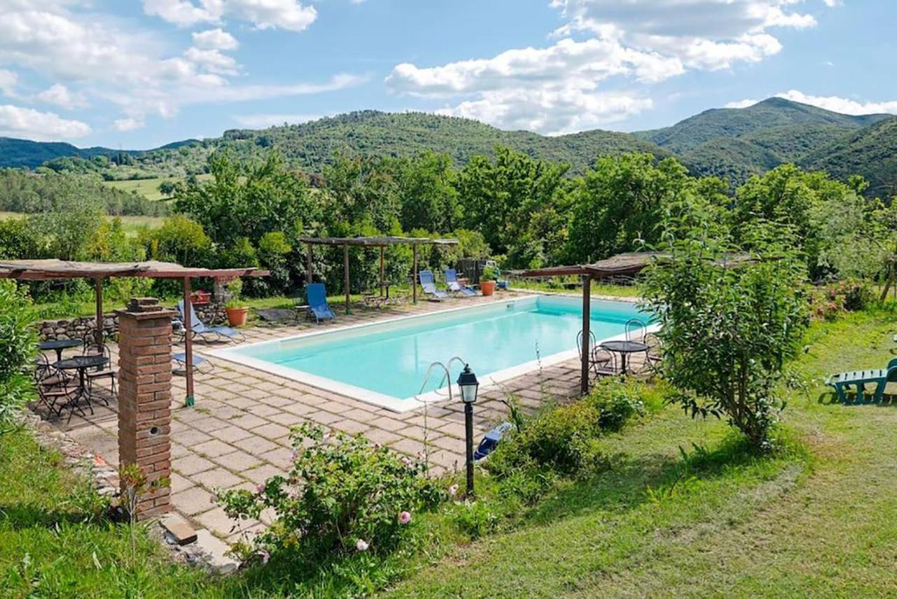 Agriturismo Fattoria Di Statiano Pomarance Luaran gambar