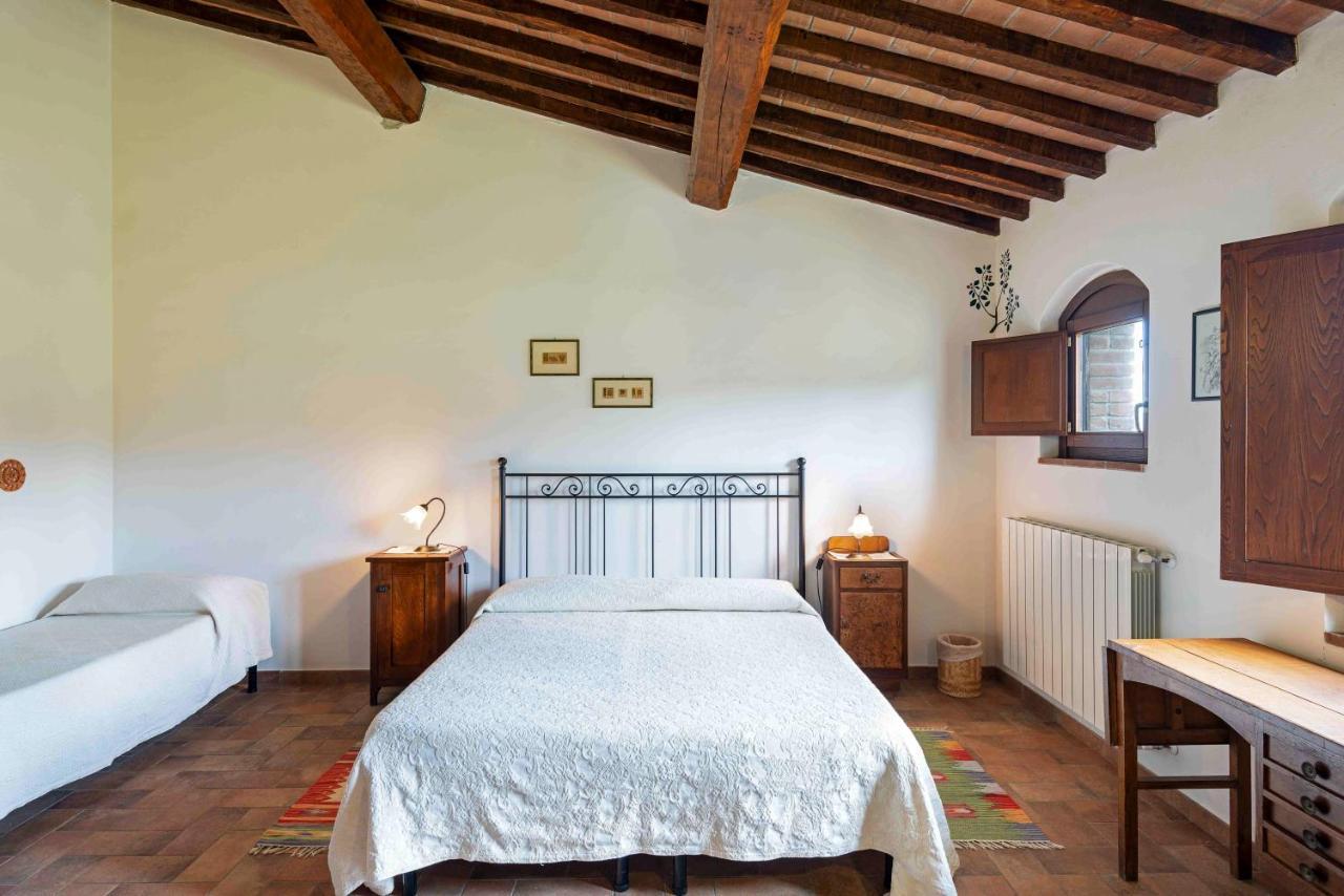 Agriturismo Fattoria Di Statiano Pomarance Luaran gambar