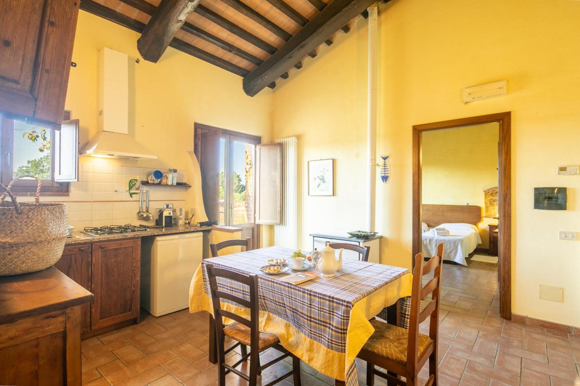 Agriturismo Fattoria Di Statiano Pomarance Luaran gambar