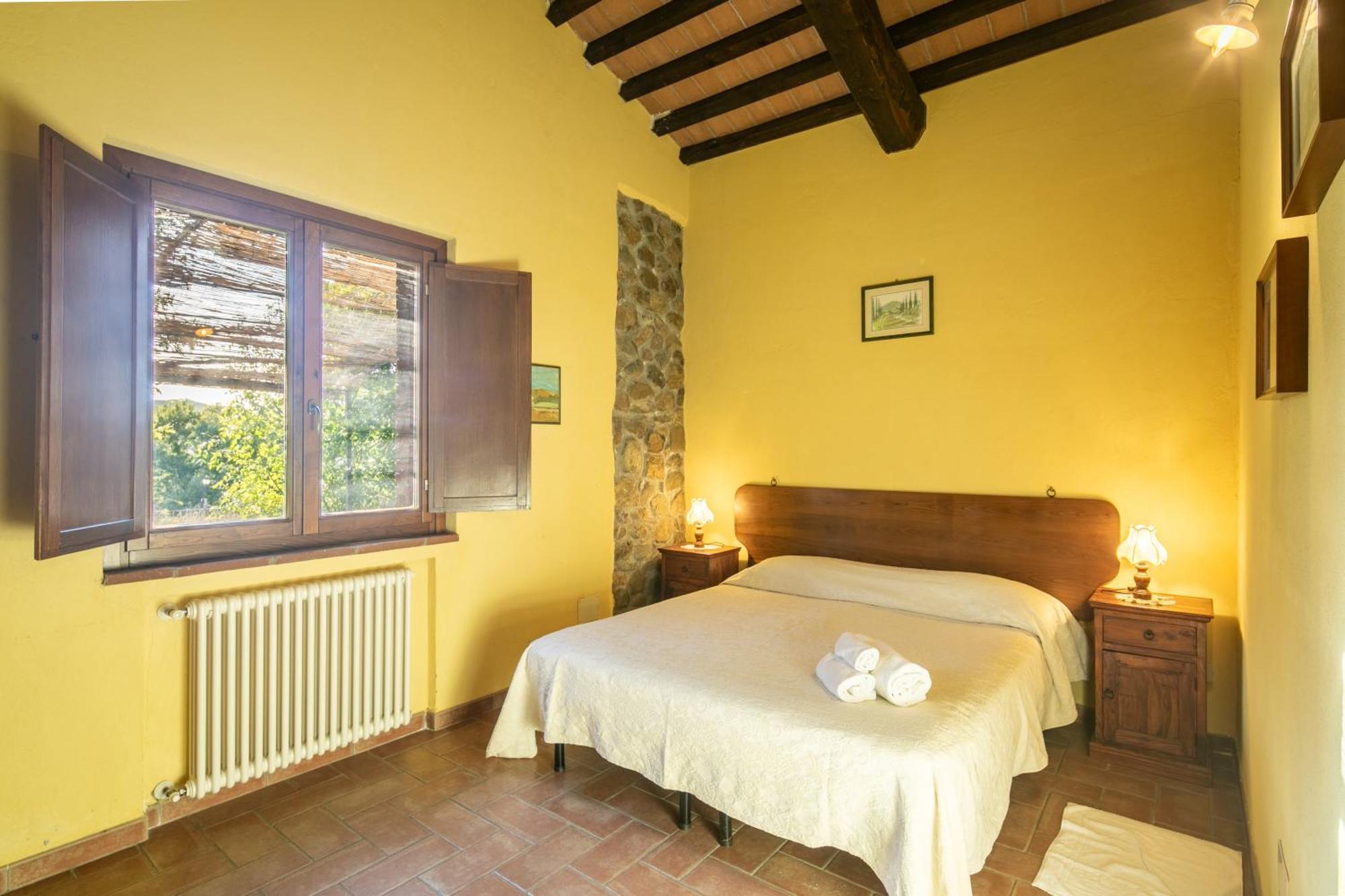 Agriturismo Fattoria Di Statiano Pomarance Luaran gambar