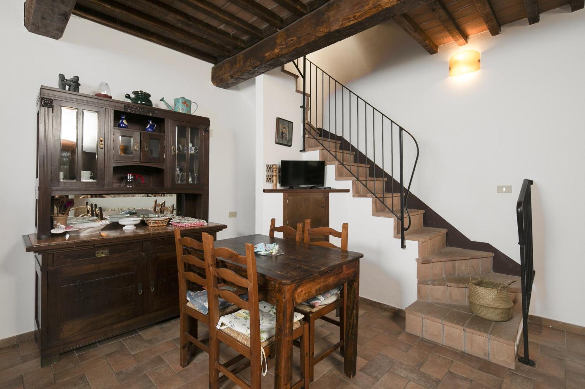 Agriturismo Fattoria Di Statiano Pomarance Luaran gambar