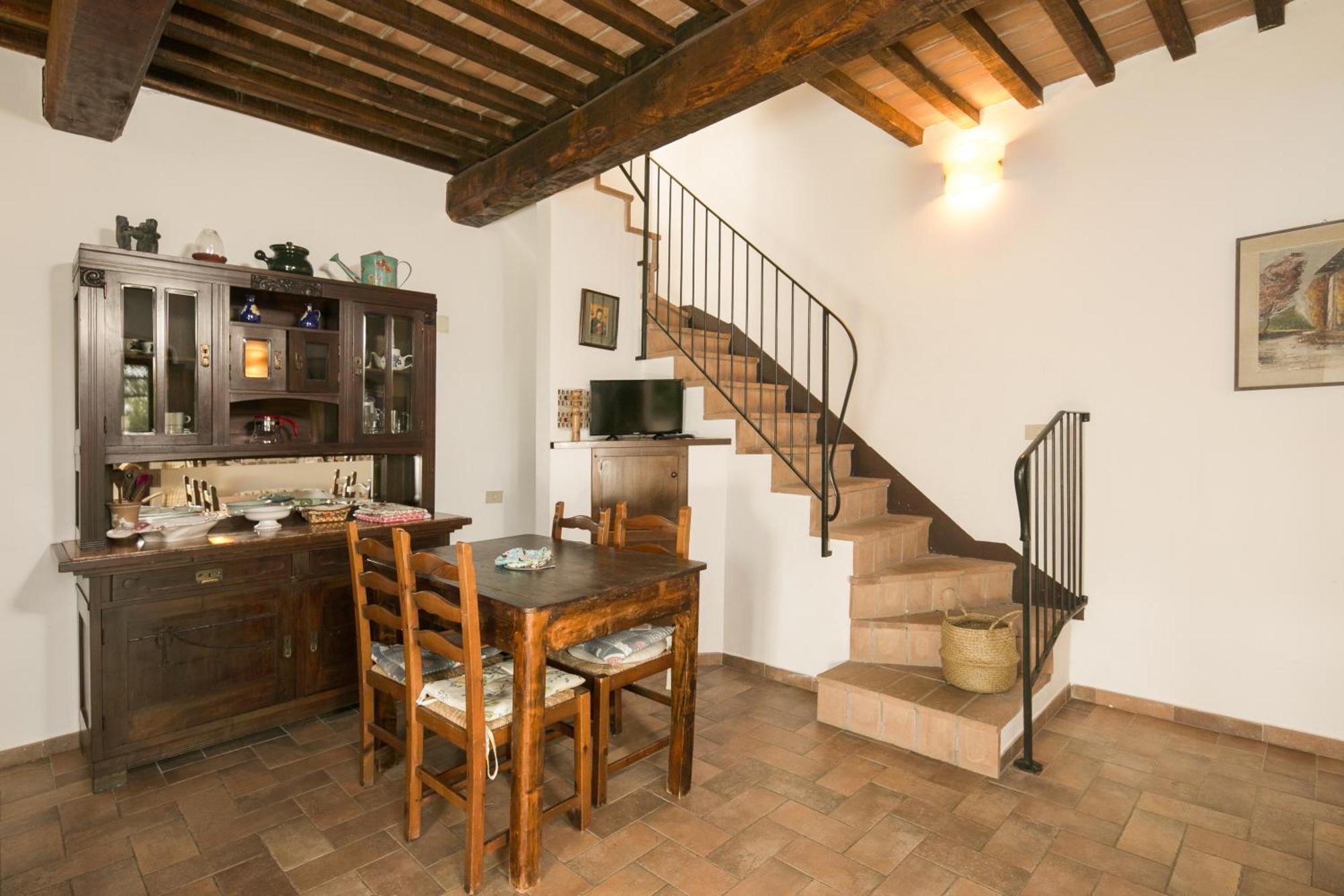 Agriturismo Fattoria Di Statiano Pomarance Luaran gambar