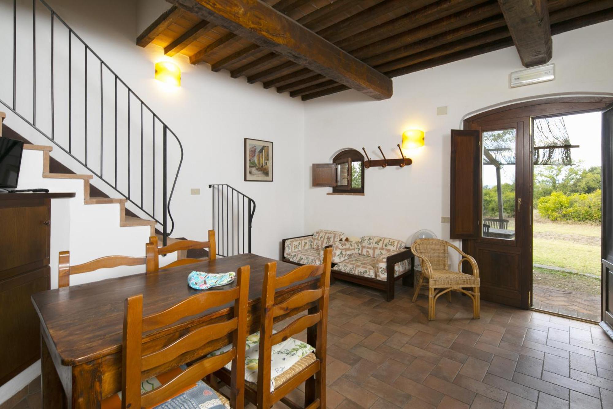 Agriturismo Fattoria Di Statiano Pomarance Luaran gambar
