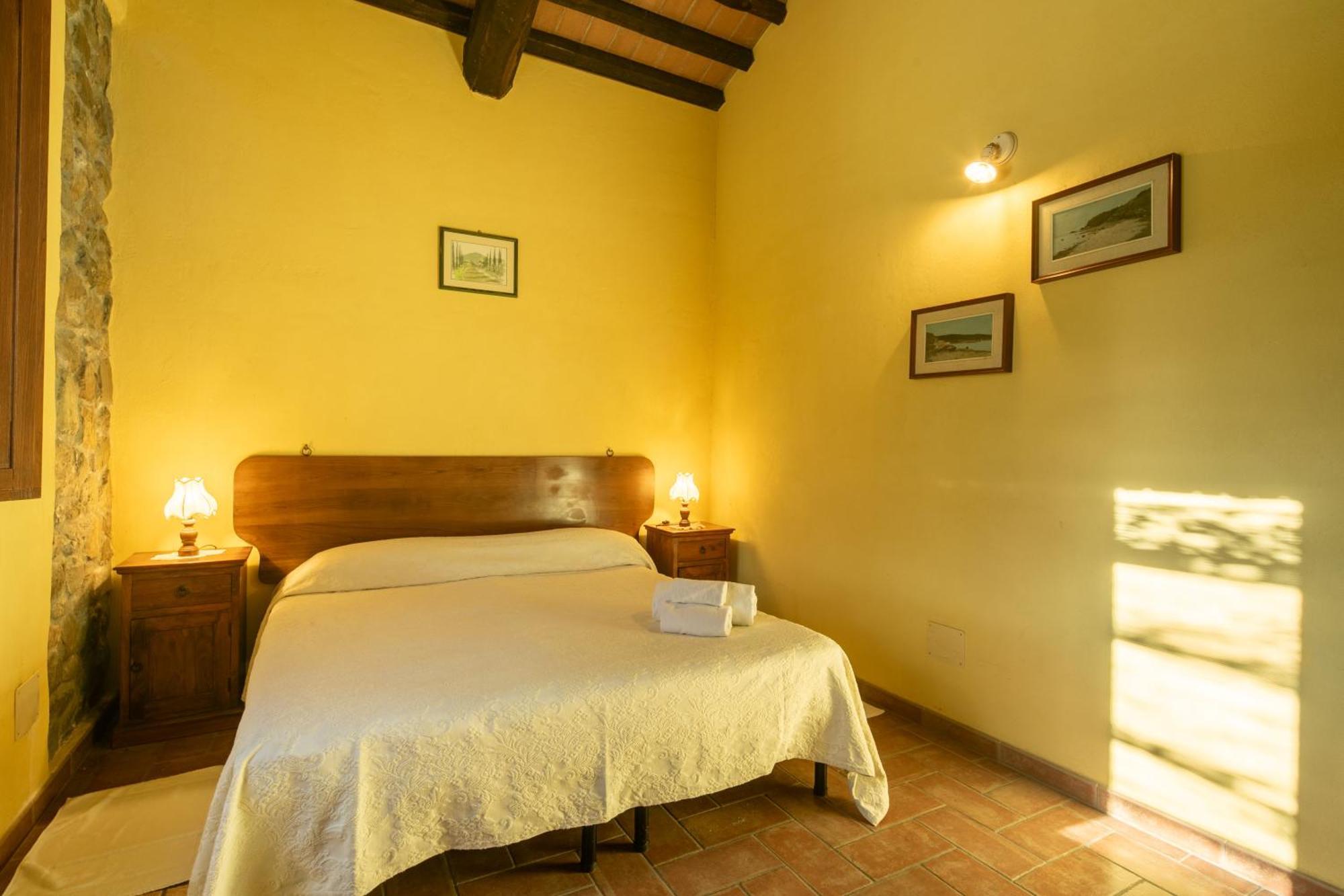 Agriturismo Fattoria Di Statiano Pomarance Luaran gambar