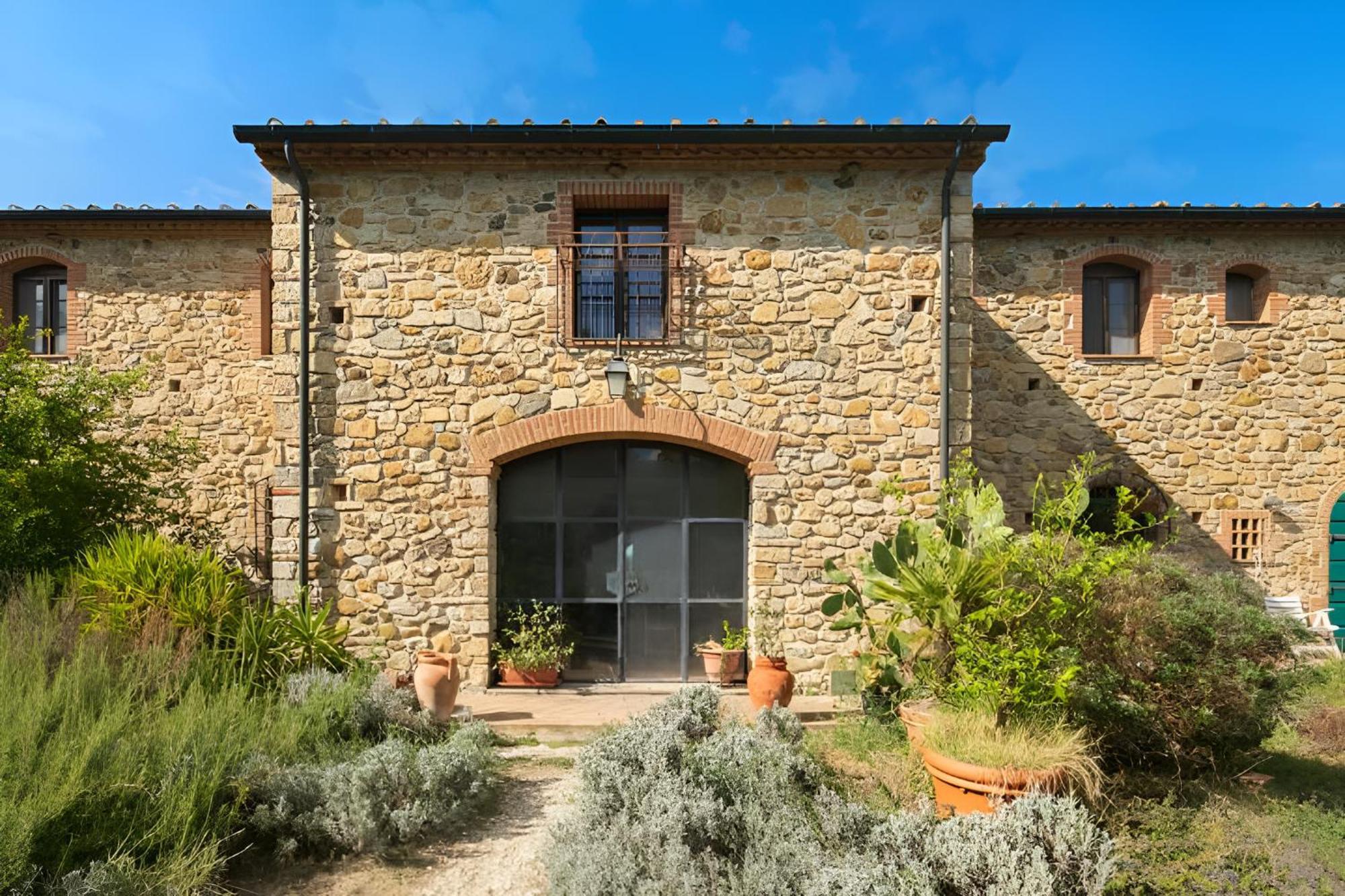 Agriturismo Fattoria Di Statiano Pomarance Luaran gambar