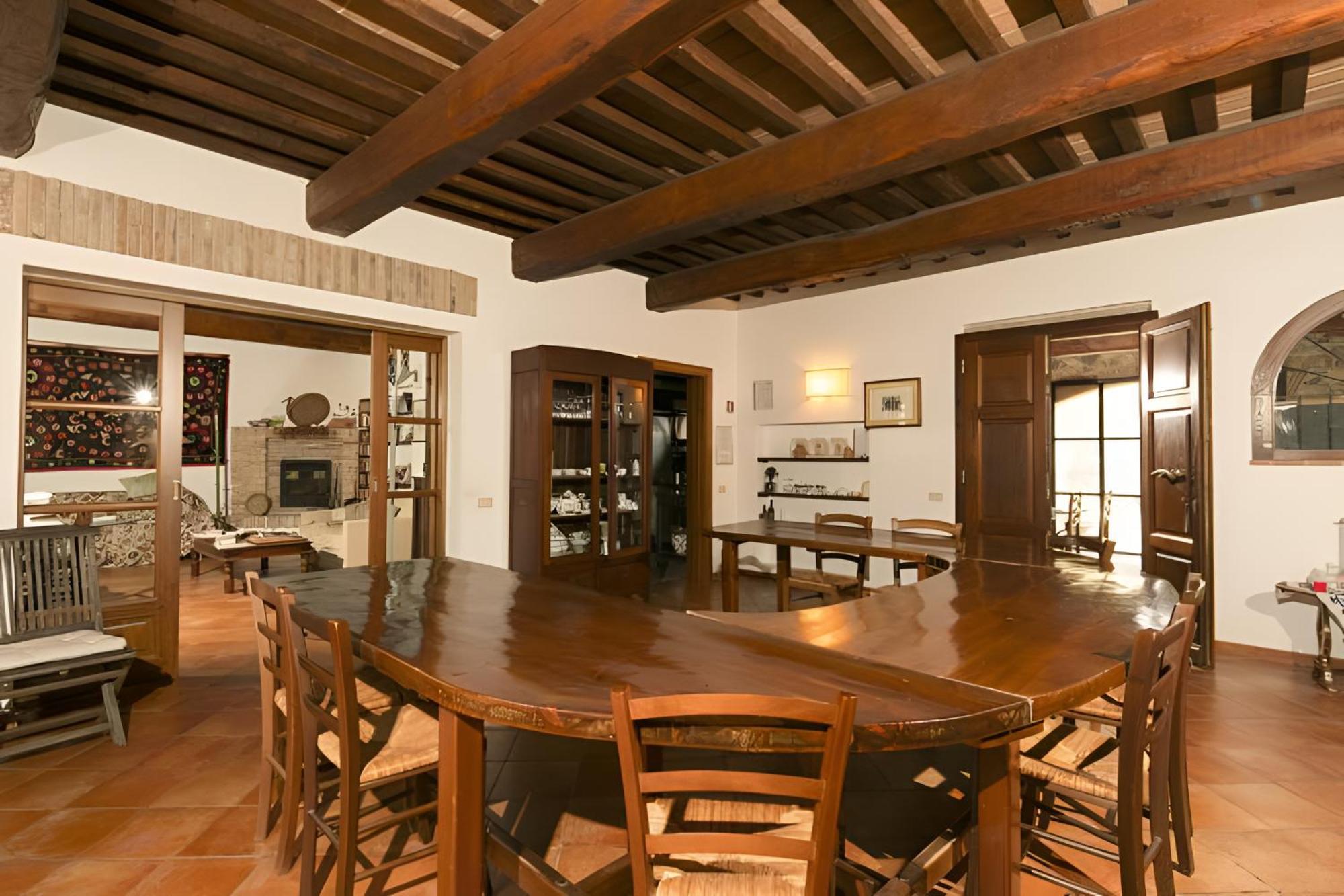 Agriturismo Fattoria Di Statiano Pomarance Luaran gambar