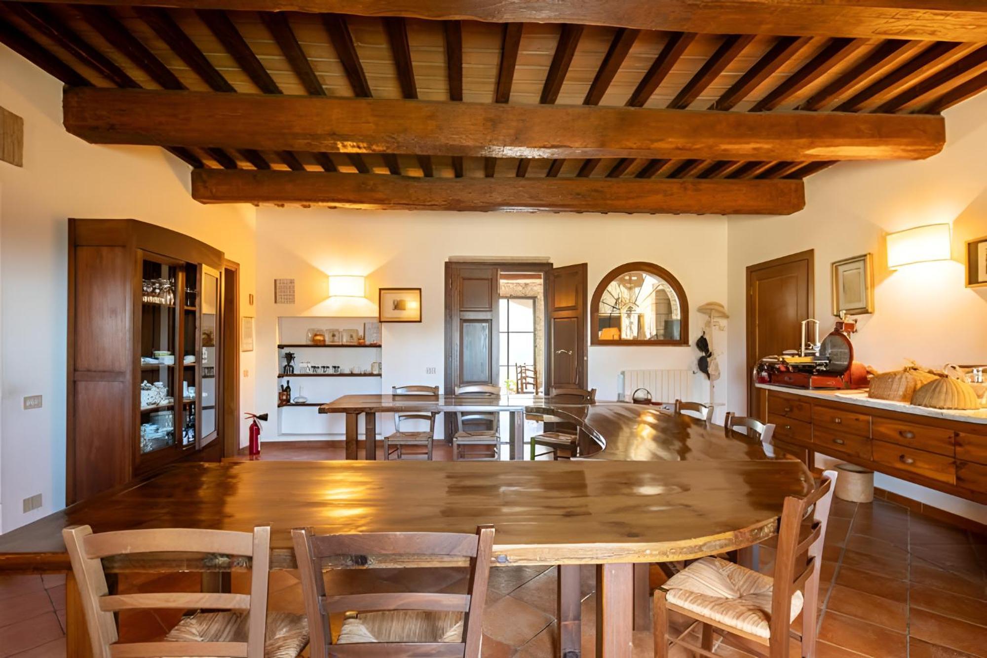 Agriturismo Fattoria Di Statiano Pomarance Luaran gambar